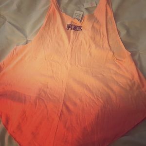 Victorias Secret Pink Crop Top NWT